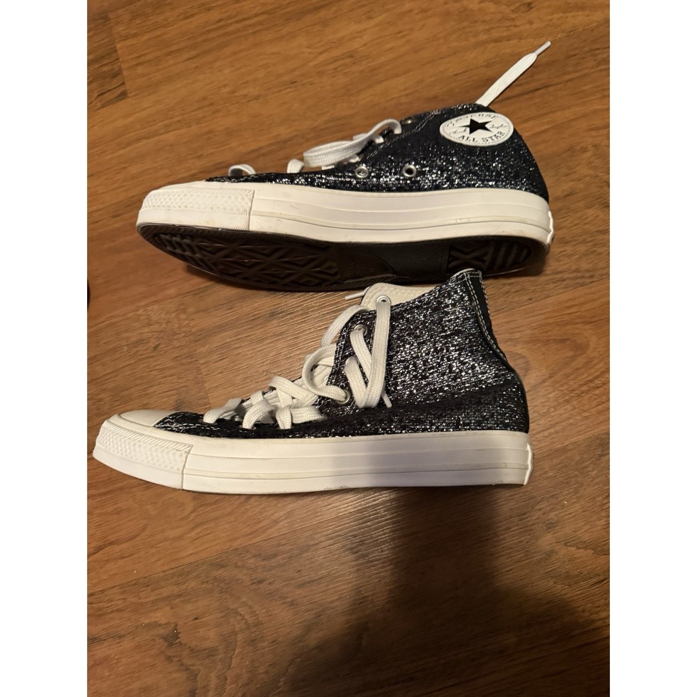 Converse Chuck Taylor Sparkle High Top - Picture 2 of 5